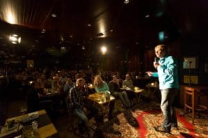Tom Sligting met comedy show in Hotel Beekse bergen